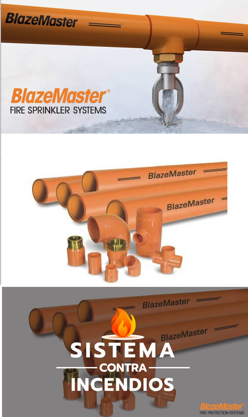Tubería Blazemaster