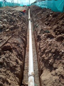 Instalacion tuberia acueducto