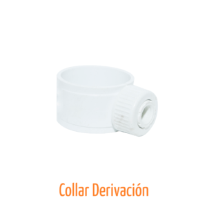 Collar derivacion