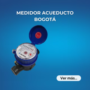 Medidor acueducto Bogota