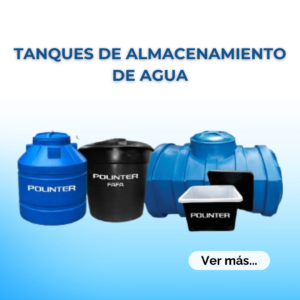 Tanques para almacenamiento de agua