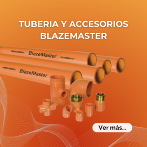 Tuberia Blazemaster