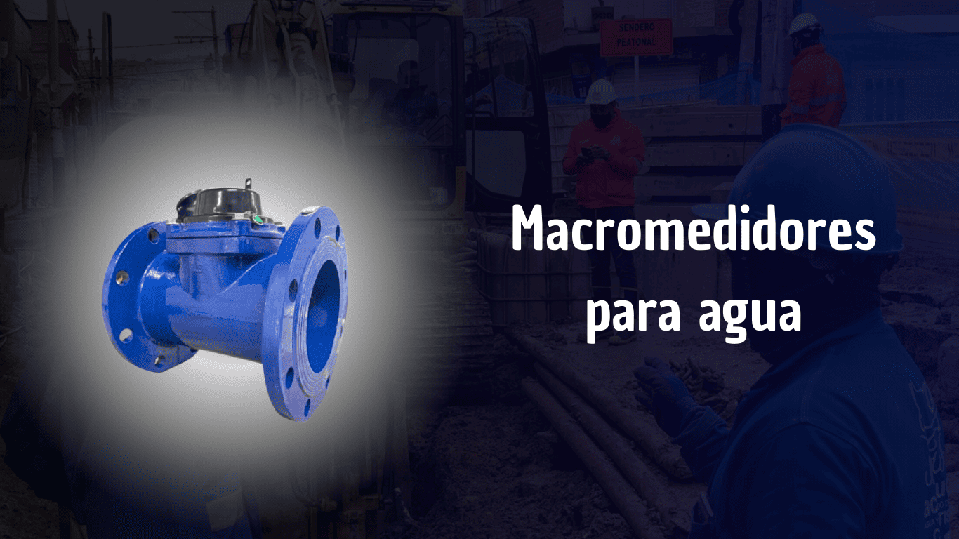Medidores para agua
