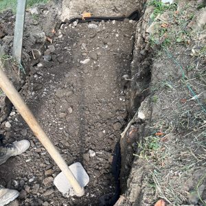 Alistamiento del terreno