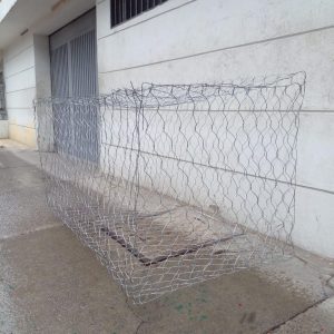Armado de gaviones