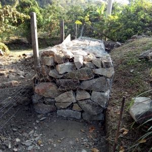 Gaviones terminados