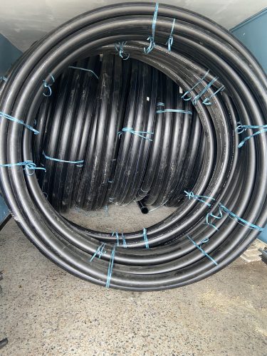 Tubería Polietileno en rollos