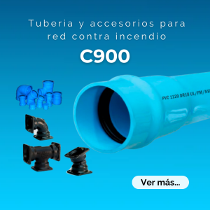 Tuberia C900 Tuberia C900