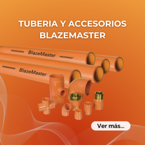 Tuberia blazemaster Tuberia Blazemaster